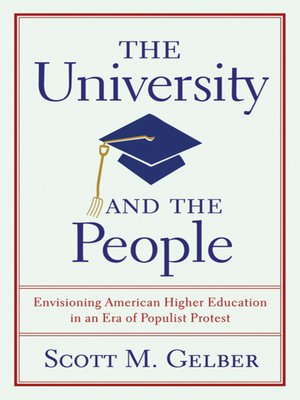 cover image of The University and the People